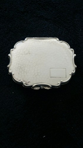 Ancien poudrier miroir - poudrier,