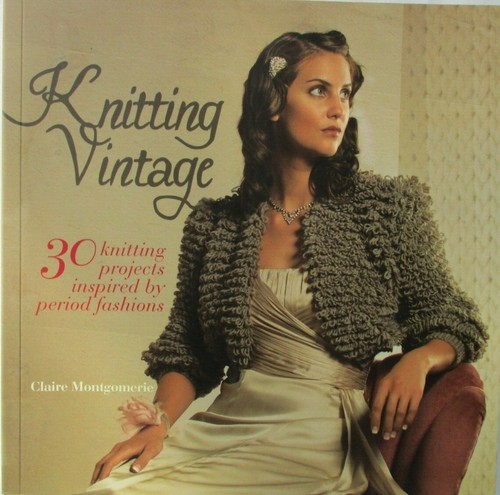 Knitting vintage - knitting, 30