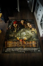 PIRATES OF THE CARIBBEAN 2 ? Large French Vintage Movie Poster Original 2003