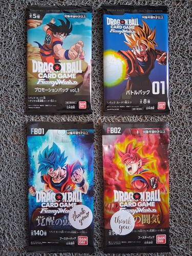Cardgame bandai japonais - db,