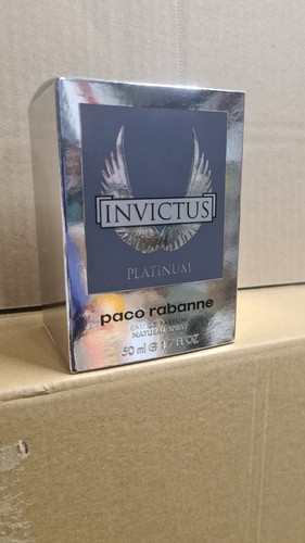 Invictus platinum 50ml eau - eau, de