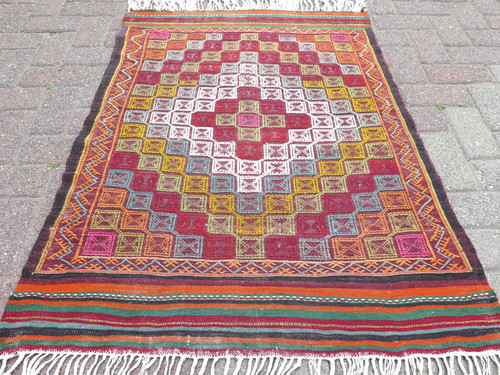 Tapis zone kilim - de, turc
