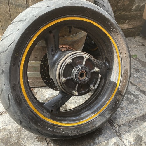 Jante roue arrière yamaha - arrière,