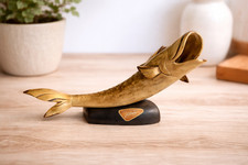 Poisson décoratif vintage en