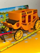 Playmobil western express - western,