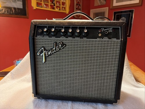 Fender frontman 15g - 15g, combo
