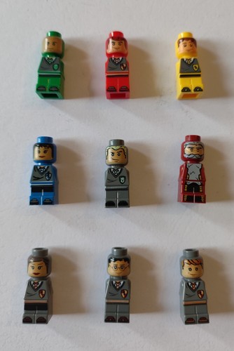 Lego microfigurine harry - -,