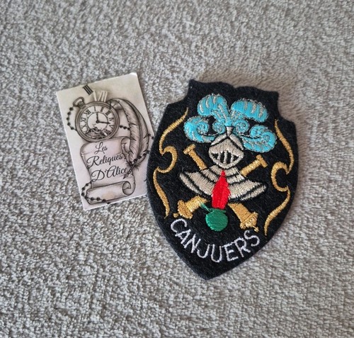 Ecusson insigne tissu - /,