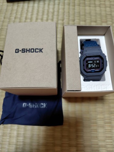 Casio shock bx5600cbg - casio, gw-bx5600cbg-2jr