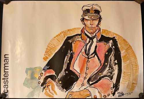 Affiche corto maltese par - affiche,