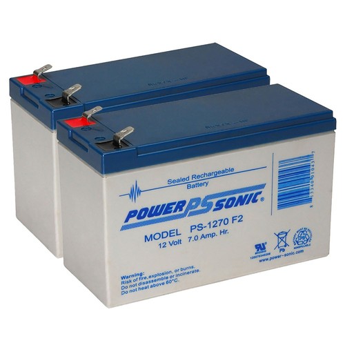 Power sonic 12v 7ah - power-sonic, f2