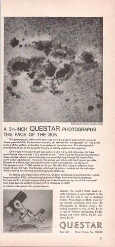 Vintage 1973 questar telescope - vintage,