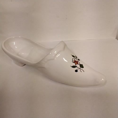 Sabot blanc faience desvres - blanc,