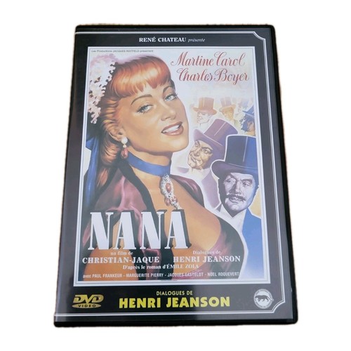René chateau dvd nana - nana,