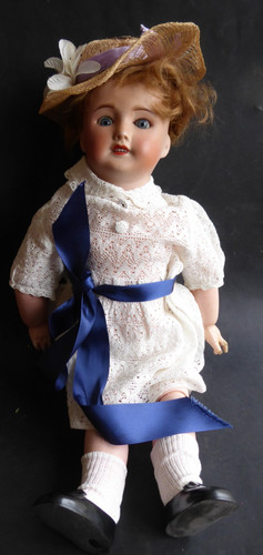 Poupee ancienne tete - poupee,