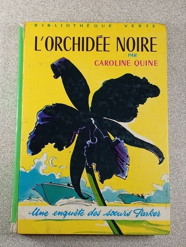 Orchidée noire caroline - l'orchidée, |