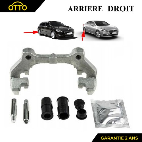 Support etrier arriere - d, droit