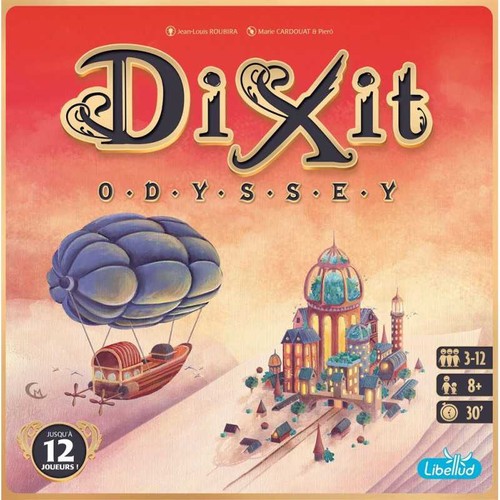 Jeu société asmodee dixit - de,