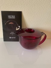 Tupperware pichet Microplus - 1L cuisson micro-ondes avec livret Rouge