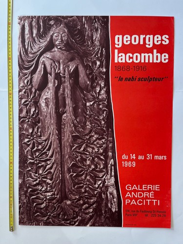 Georges lacombe nabi - georges, sculpteur