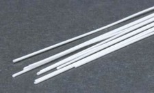 Evergreen Styrene Round Rod