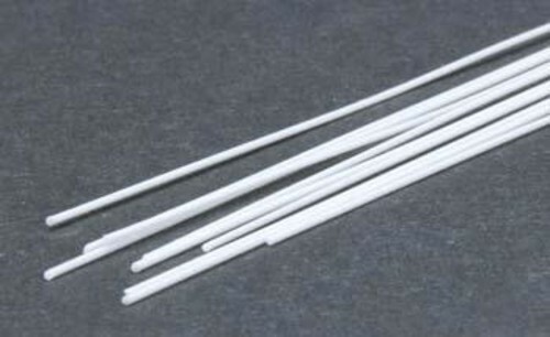 Evergreen styrene round - round, rod
