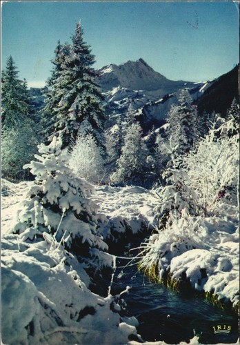 Cpm les allues meribel - meribel,