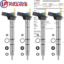 4x 0445116030 - 03L130277 Injecteur Bosch VW Audi Seat Skoda 2.0 Tdi 0986435360