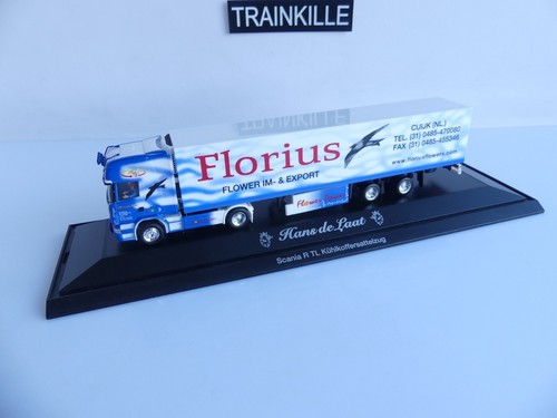 Herpa camion scania - herpa,