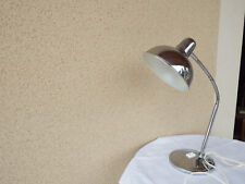Ancienne Lampe de Bureau Métal Chromé Années 50/60