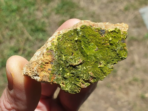 Crocoite pyromorphite de - crocoite,