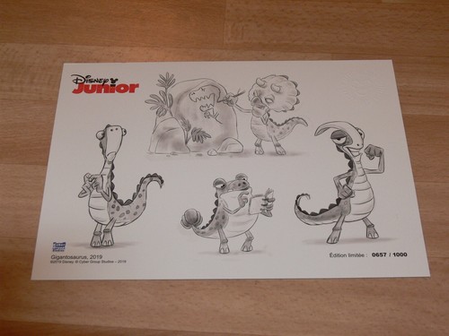 Disneyana lithographie - disneyana,