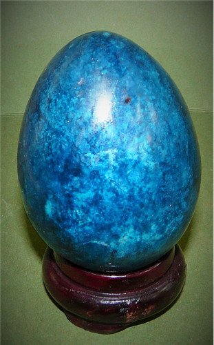 Oeuf pierre bleu - oeuf,