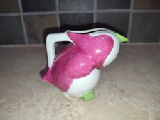 Porcelaine Théodore Haviland  signé Edouard Sandoz Pot verseur à lait creme