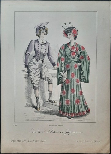 Etudiant eton japonaise - etudiant,