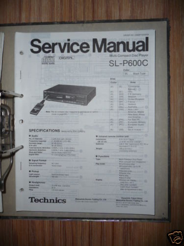 Manuel service technics - de,