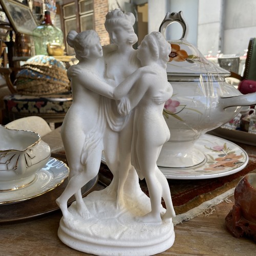 Ancienne statuette les - ancienne,