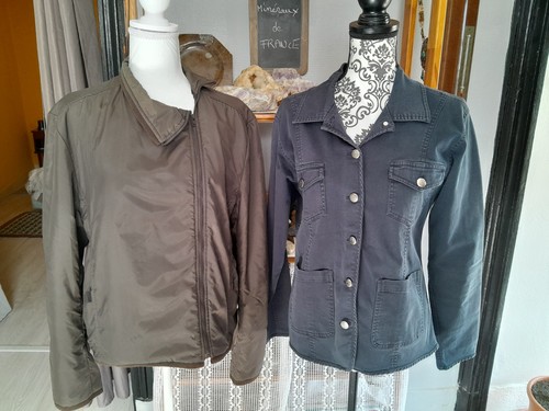 Une veste noire scenic - une,