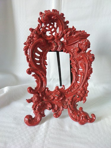 Cadre ancien porte photos - ancien, en
