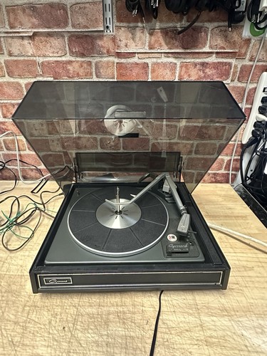 Vintage garrard mkii fully - vintage,