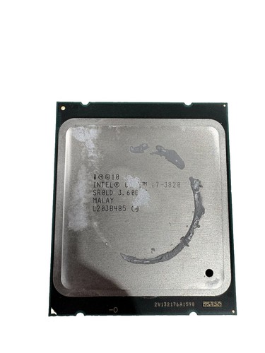 Intel core 3820 6ghz - intel, i7-3820