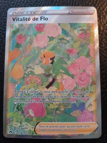 Carte pokémon vitalité - carte,