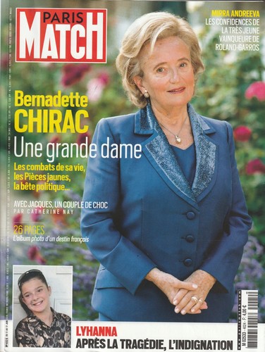 Paris match 4024 juin - paris, n°