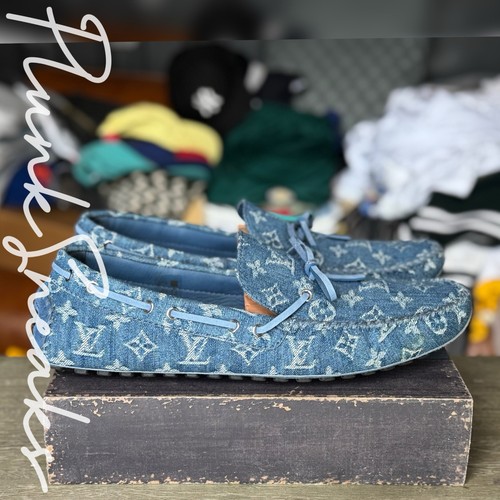 Louis vuitton denim monogram - louis,