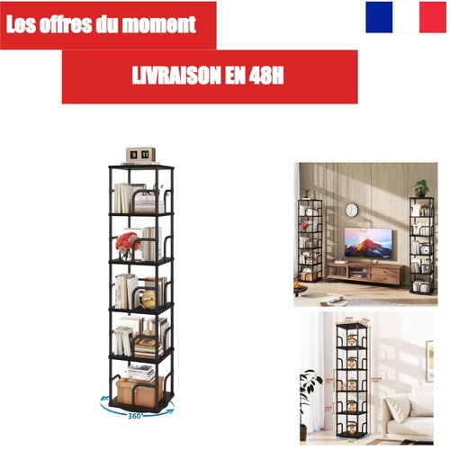 Ibuyke bibliothèque rotative - bibliothèque,