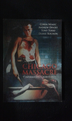 Dvd chicago massacre - dvd, *chicago