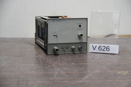 Agilent 86260a plug in - 86260a, rf