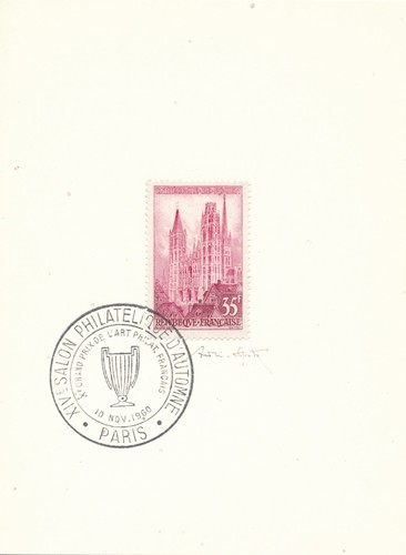 France 1957 1129 - france, rouen