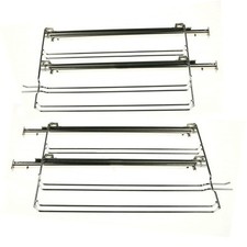 Gradins télescopiques droit