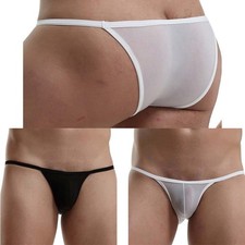 String de bain tangas caleçon